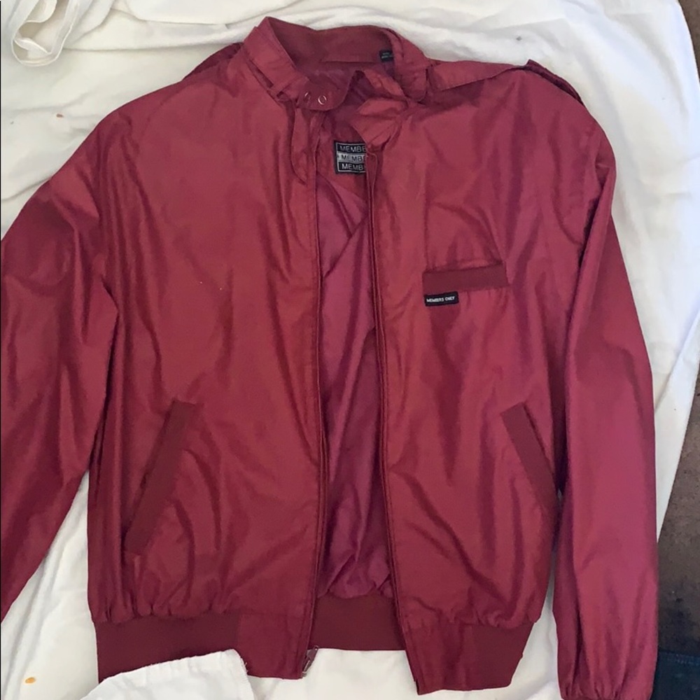 Members only jacket